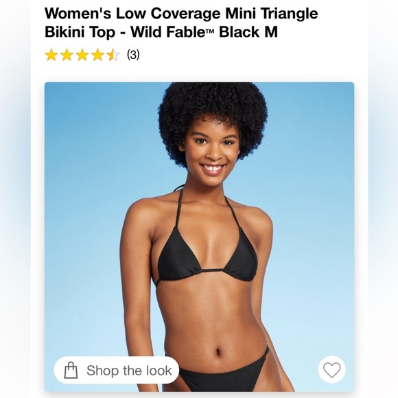 NWT bikini top - Picture 1 of 3